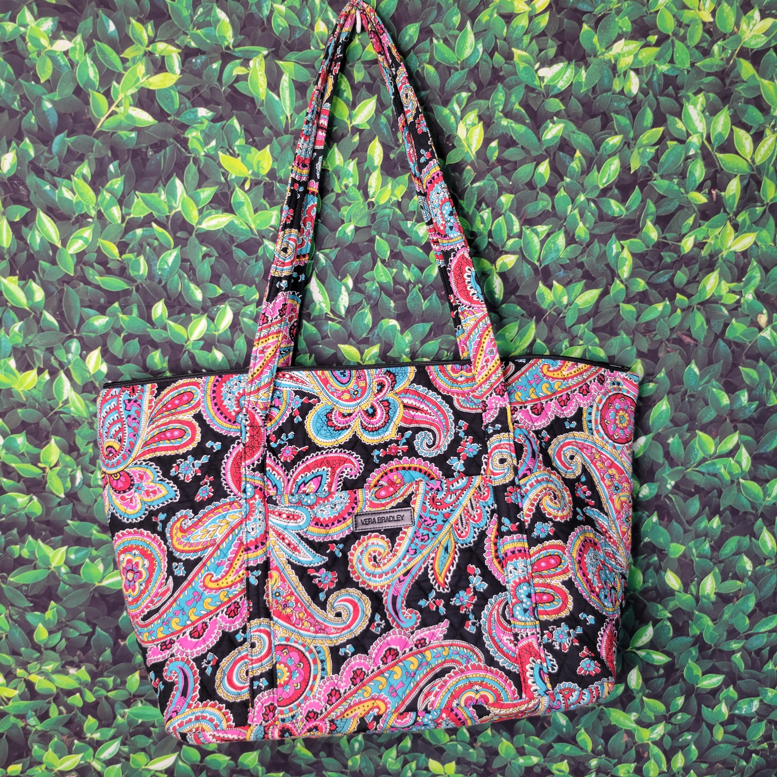 Vera Bradley Paisley Tote Bag - Multicolor